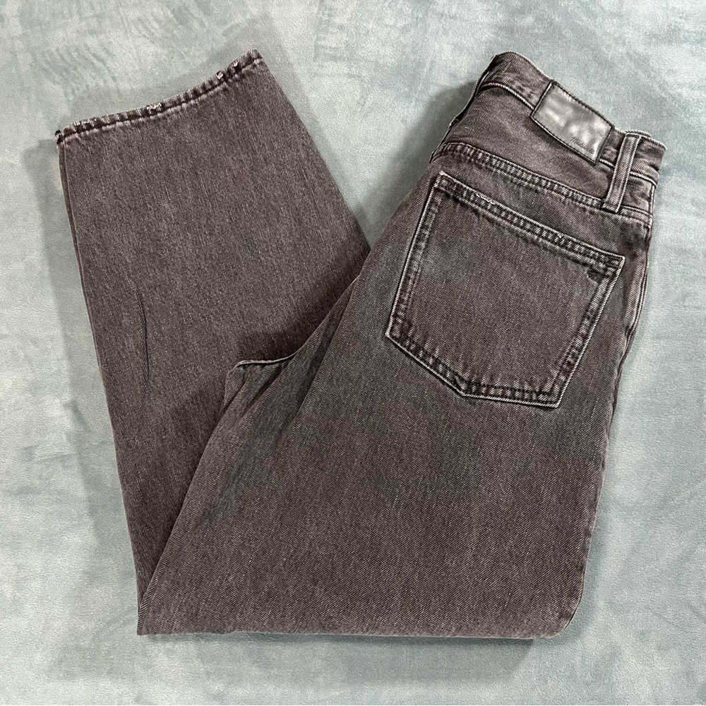 Madewell black balloon Women Jeans